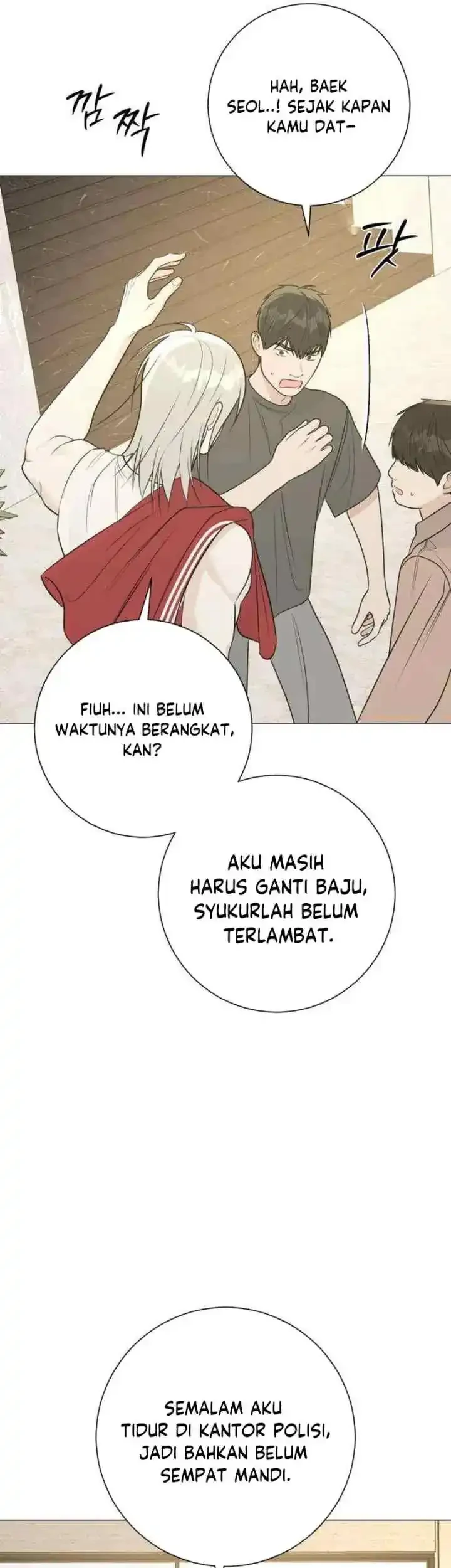 The Hashtag Is First Love Bab 22 halaman 5