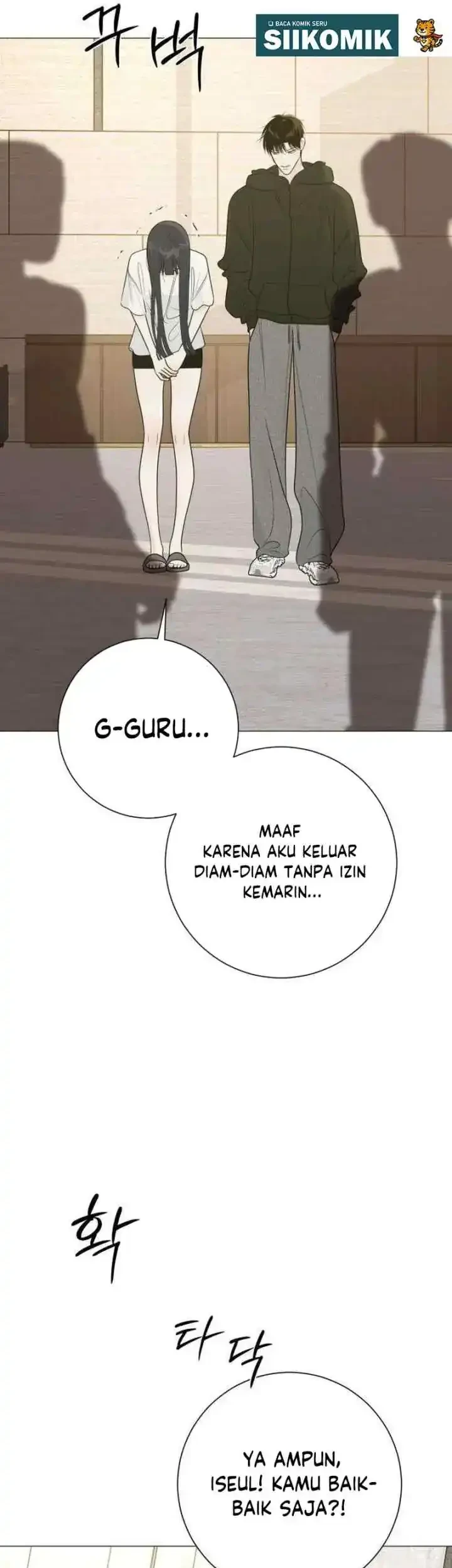 The Hashtag Is First Love Bab 22 halaman 9