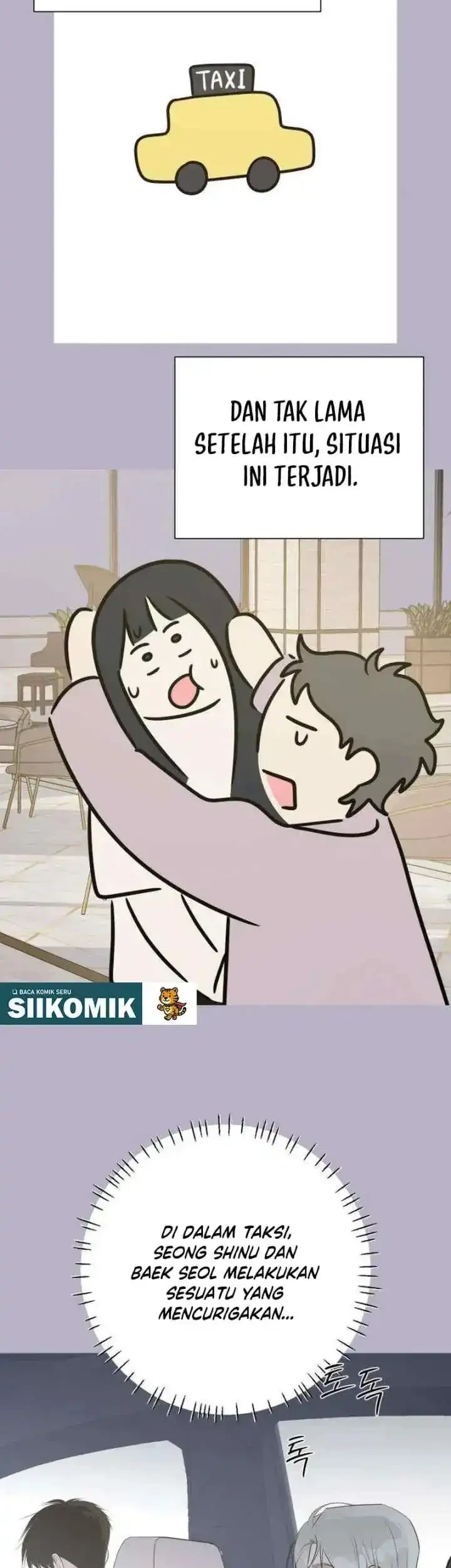 The Hashtag Is First Love Bab 22 halaman 19