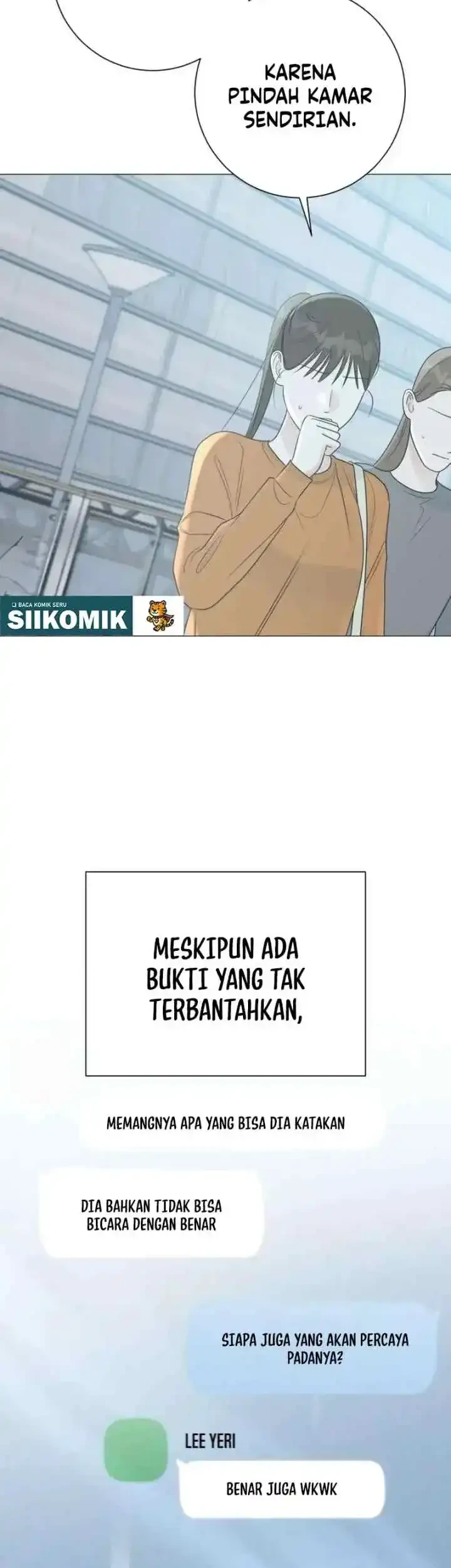The Hashtag Is First Love Bab 24 halaman 8