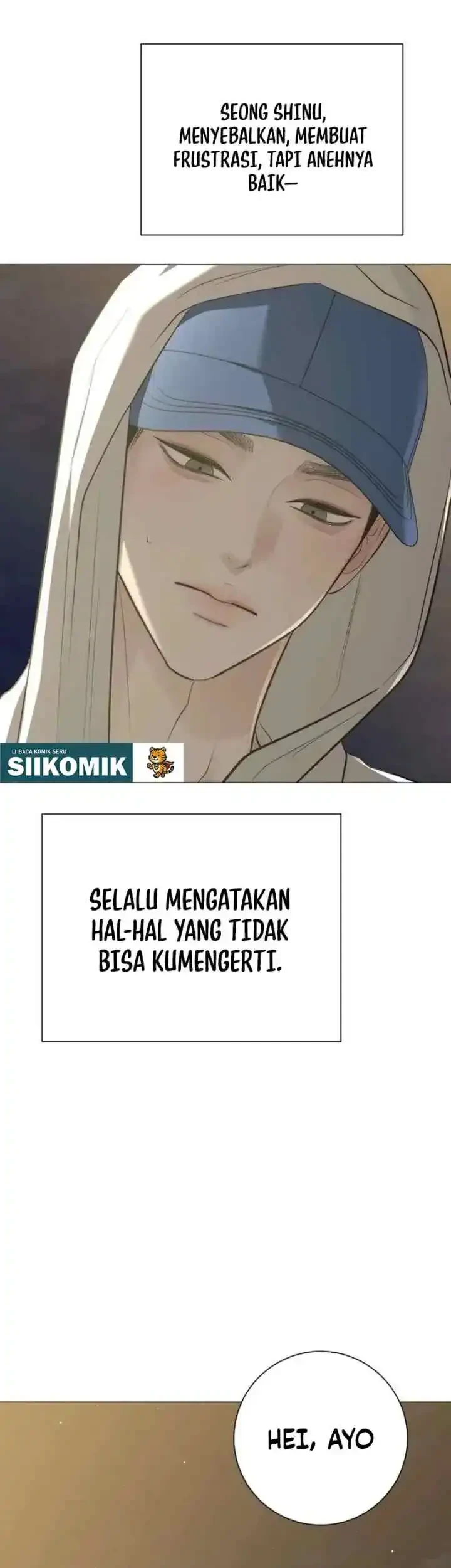 The Hashtag Is First Love Bab 24 halaman 72