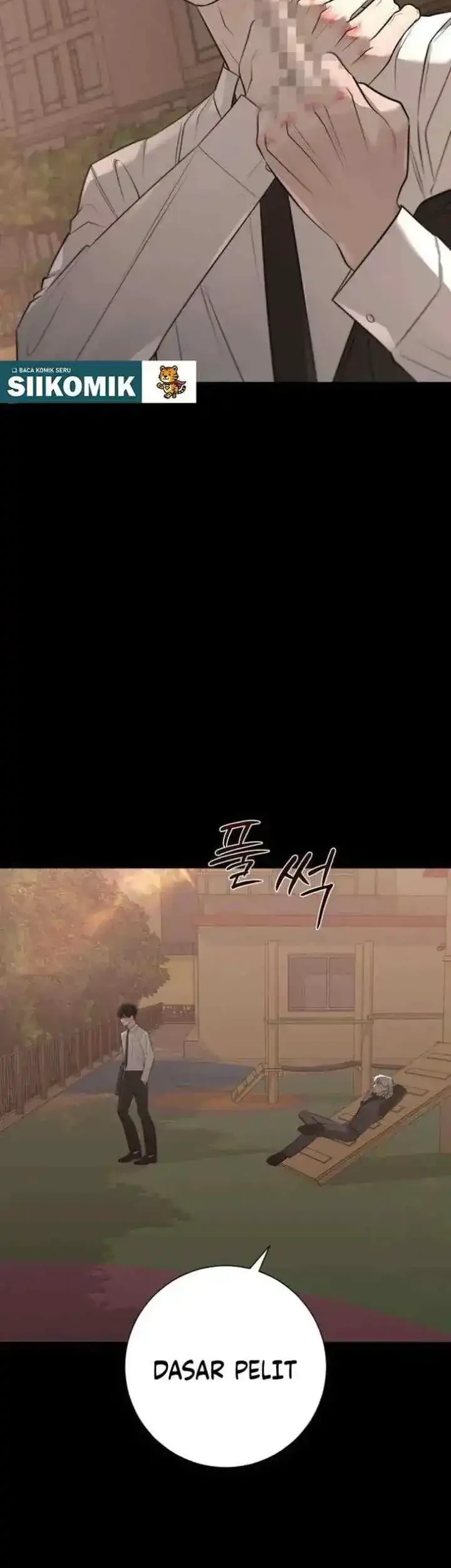 The Hashtag Is First Love chapter 27 halaman 21