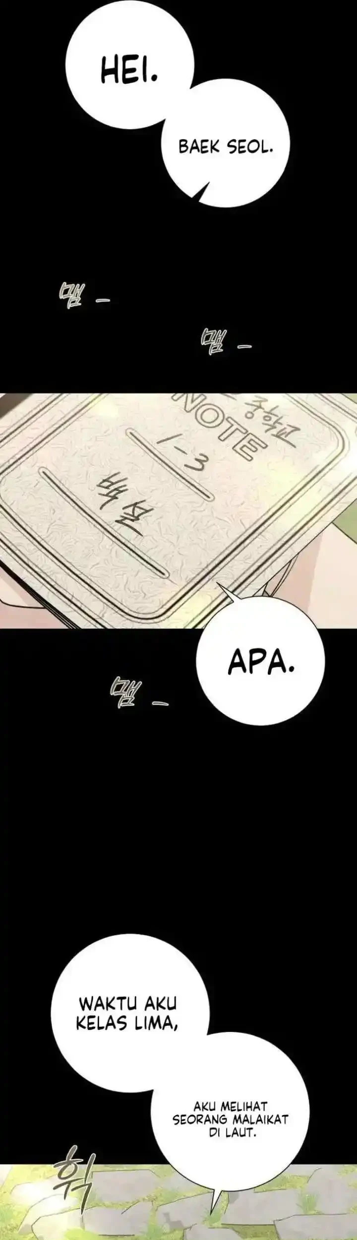 The Hashtag Is First Love Bab 28 halaman 16