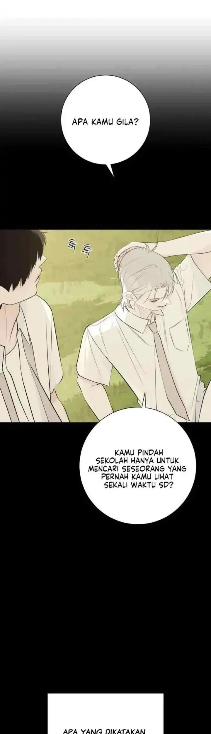 The Hashtag Is First Love Bab 28 halaman 27