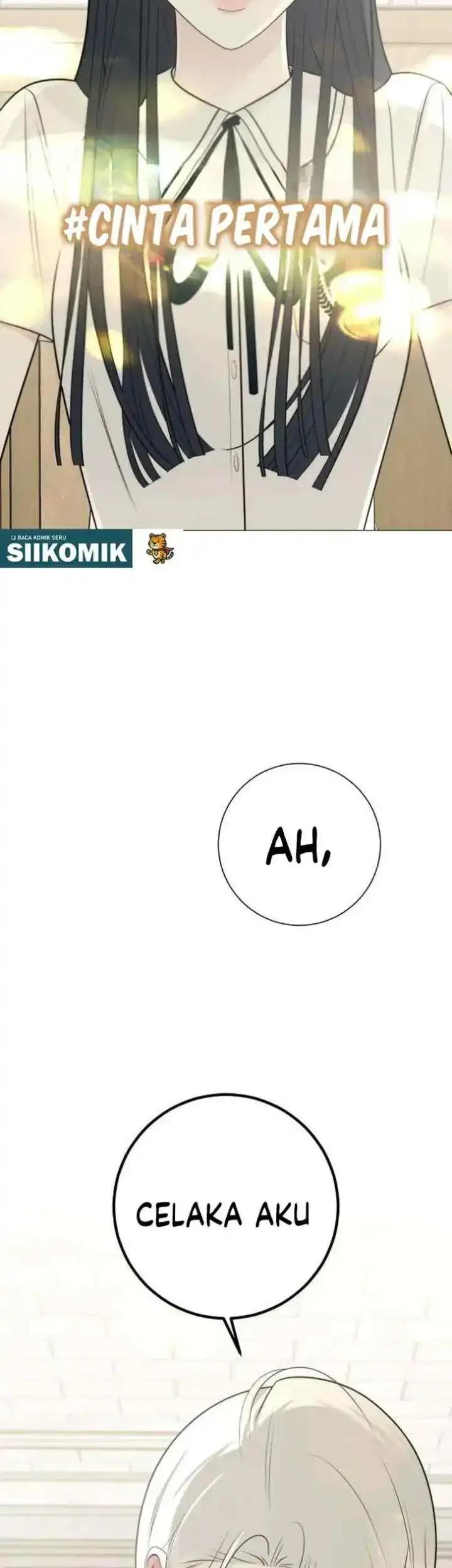 The Hashtag Is First Love Bab 28 halaman 33