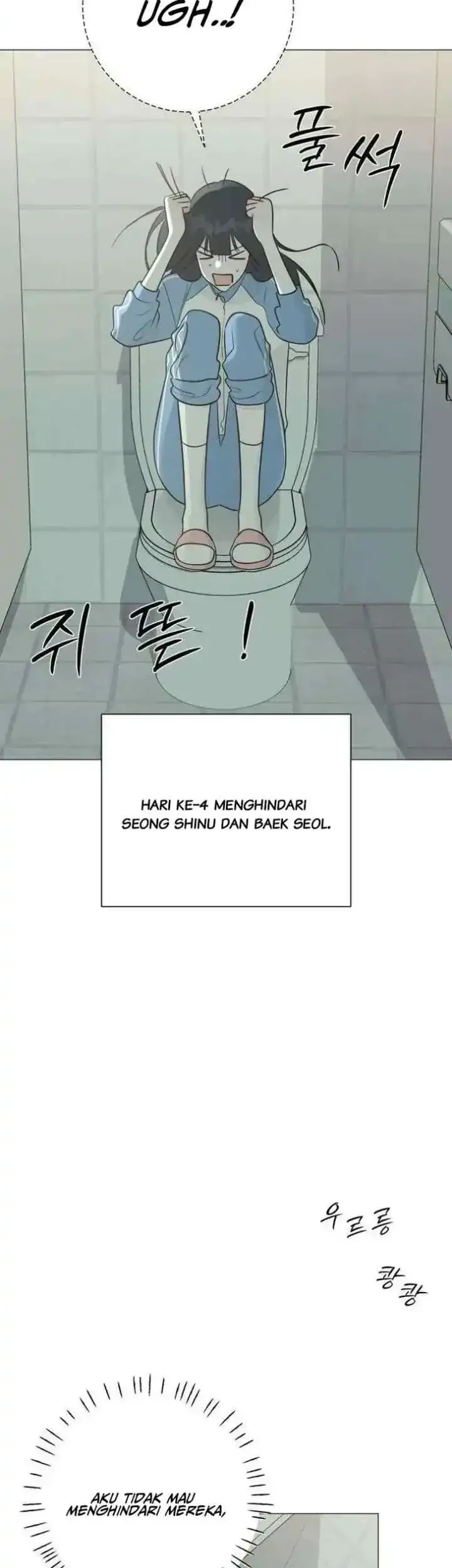 The Hashtag Is First Love Bab 28 halaman 45