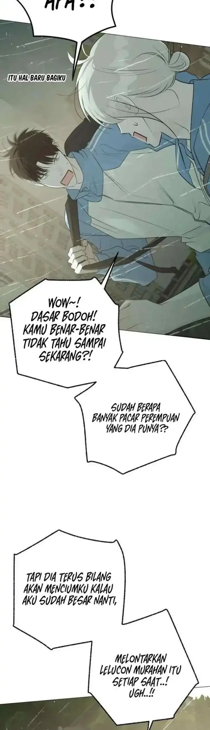 The Hashtag Is First Love Bab 28 halaman 65