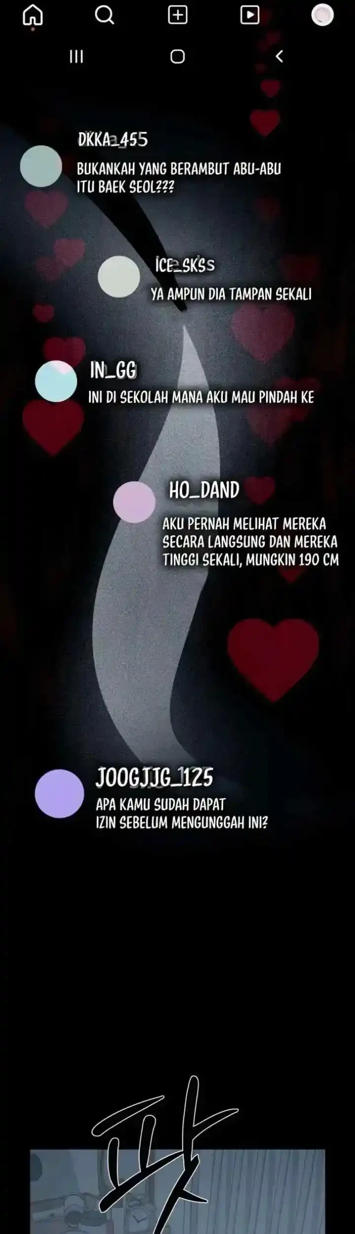 The Hashtag Is First Love chapter 29 halaman 21