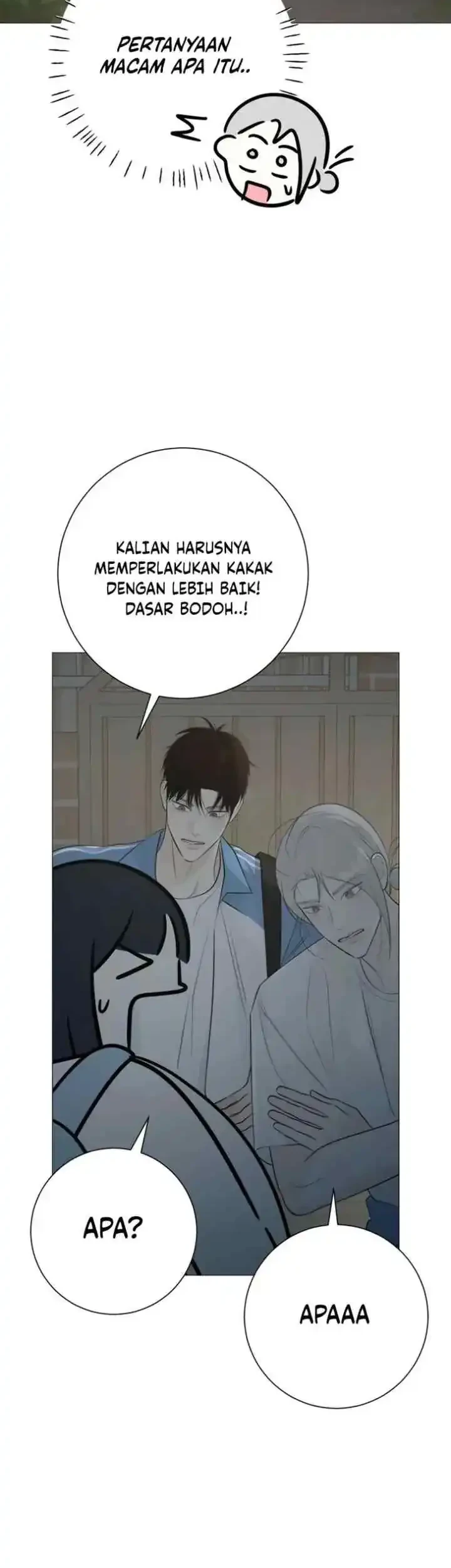 The Hashtag Is First Love chapter 29 halaman 57