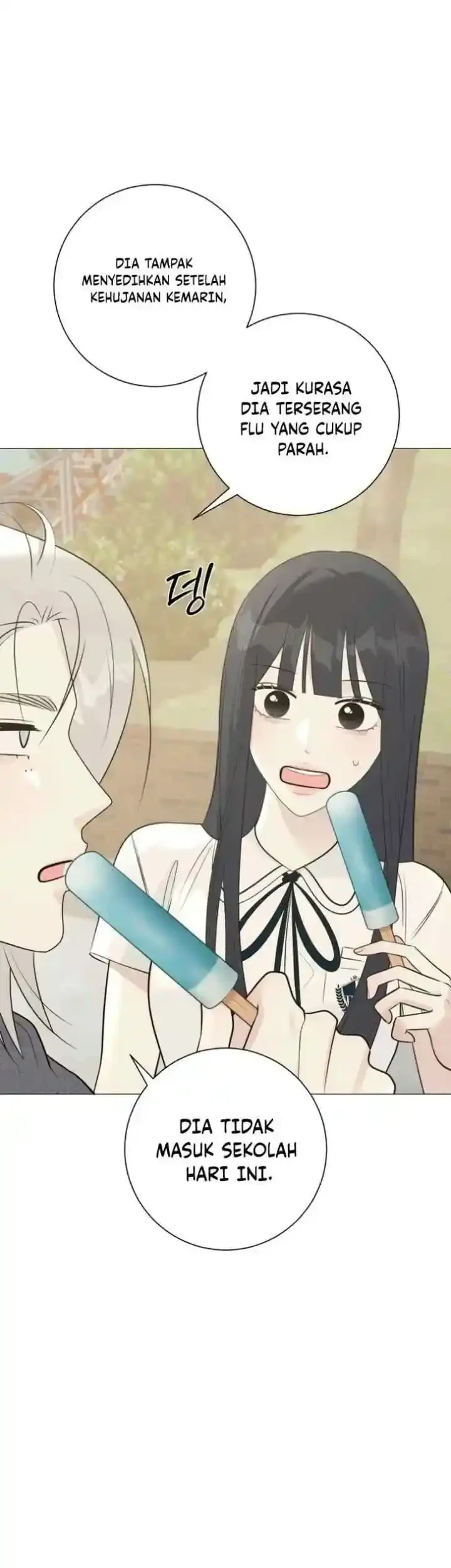The Hashtag Is First Love chapter 29 halaman 66