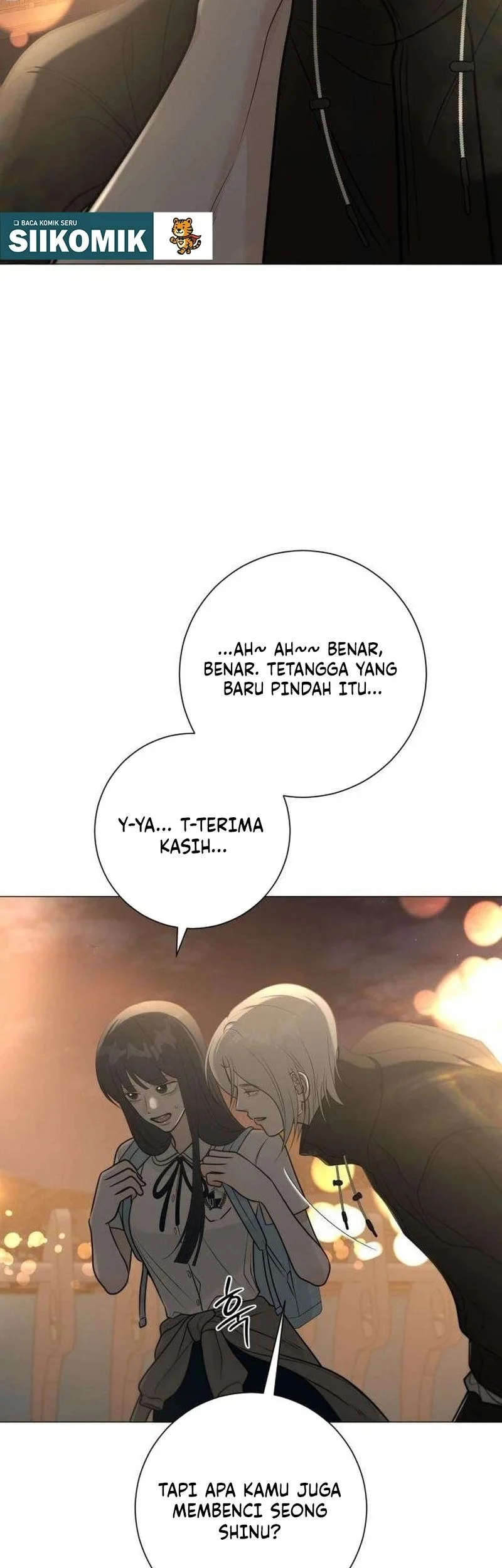The Hashtag Is First Love Bab 3 halaman 9