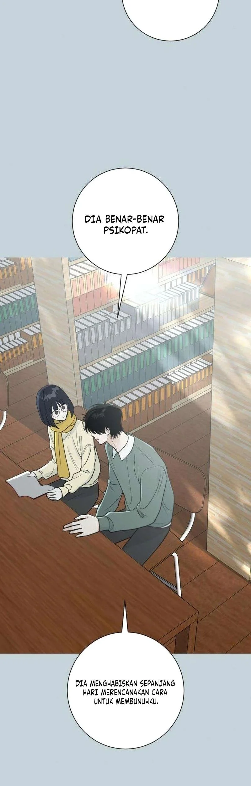 The Hashtag Is First Love Bab 3 halaman 19