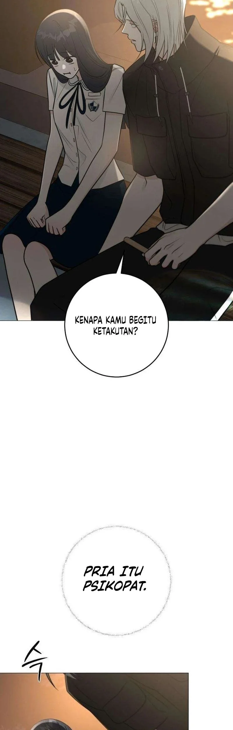 The Hashtag Is First Love Bab 3 halaman 47