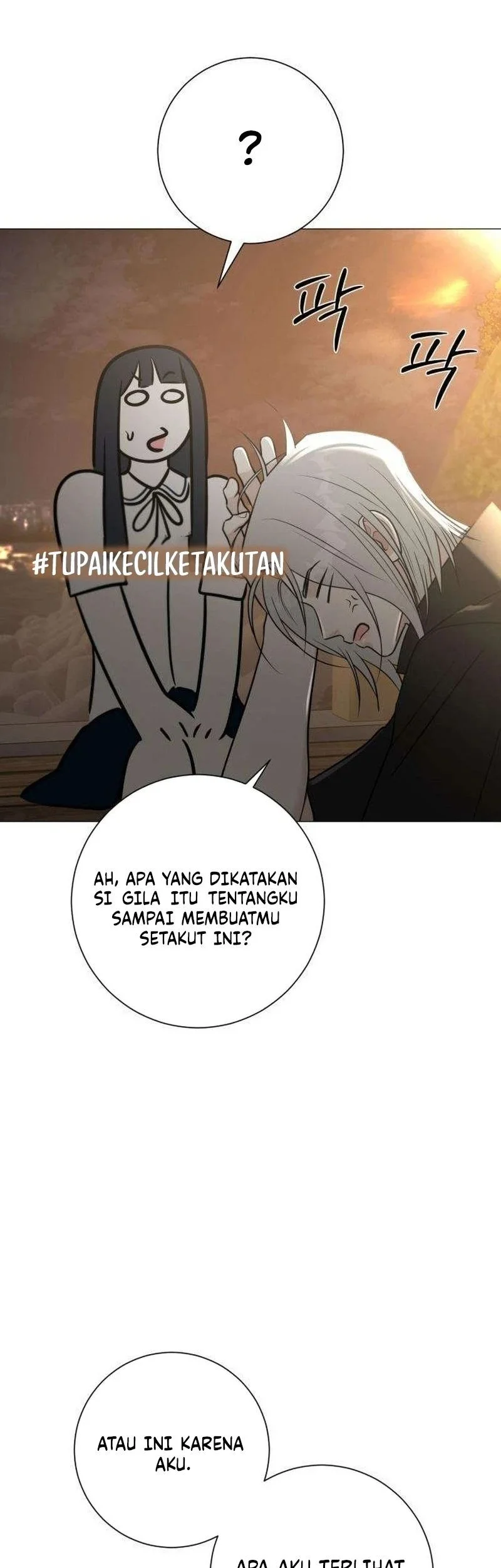 The Hashtag Is First Love Bab 3 halaman 51