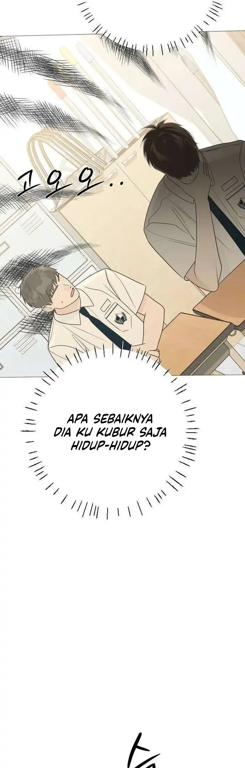 The Hashtag Is First Love Bab 33 halaman 9