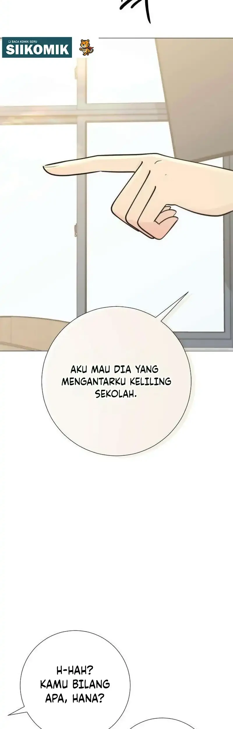 The Hashtag Is First Love Bab 33 halaman 10