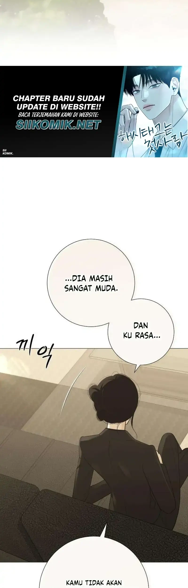 The Hashtag Is First Love Bab 33 halaman 27
