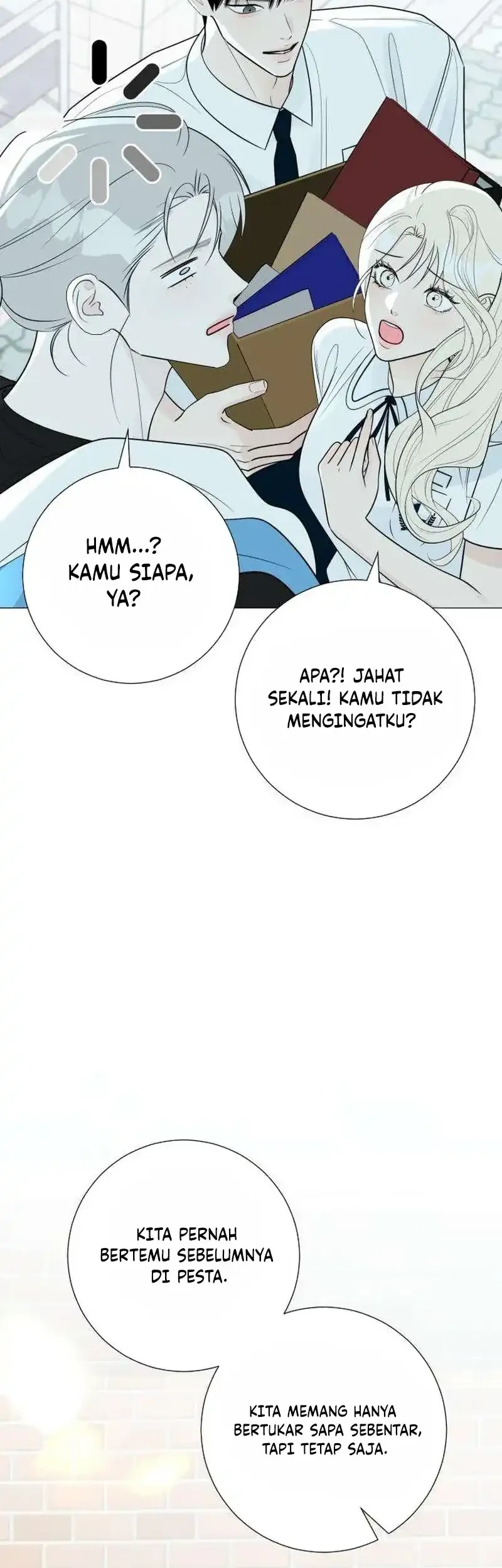 The Hashtag Is First Love Bab 33 halaman 55