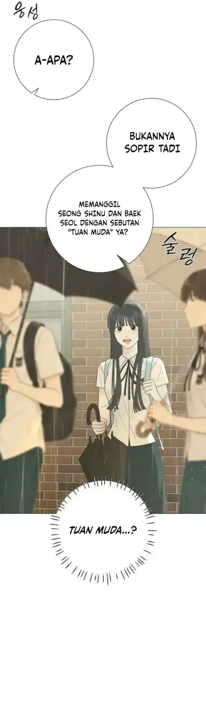 The Hashtag Is First Love chapter 34 halaman 17