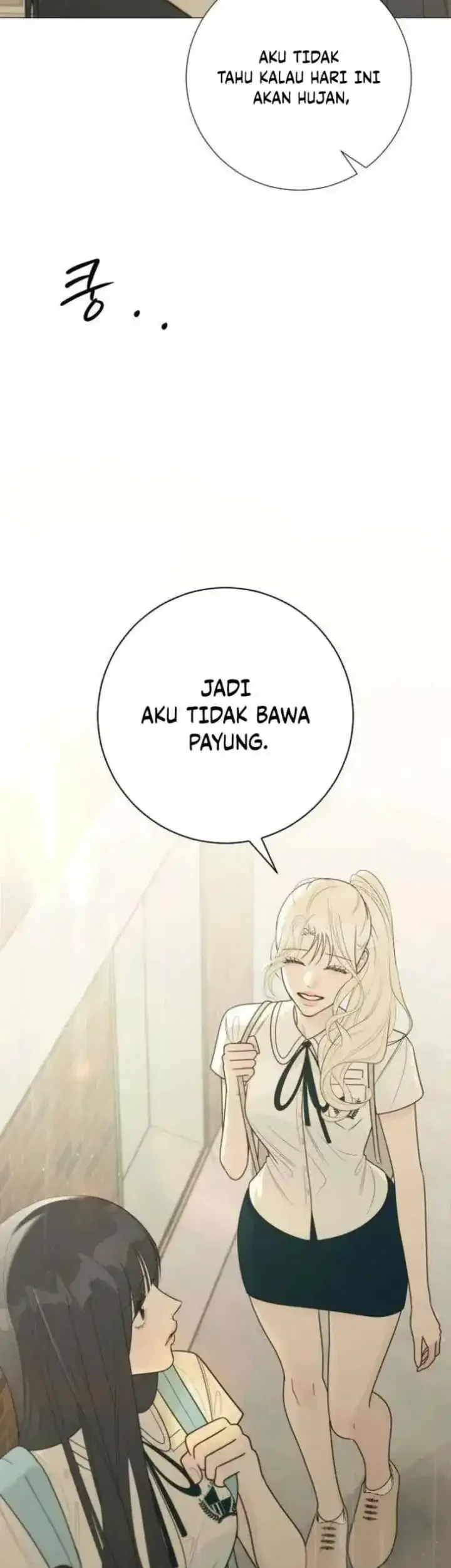The Hashtag Is First Love chapter 34 halaman 19