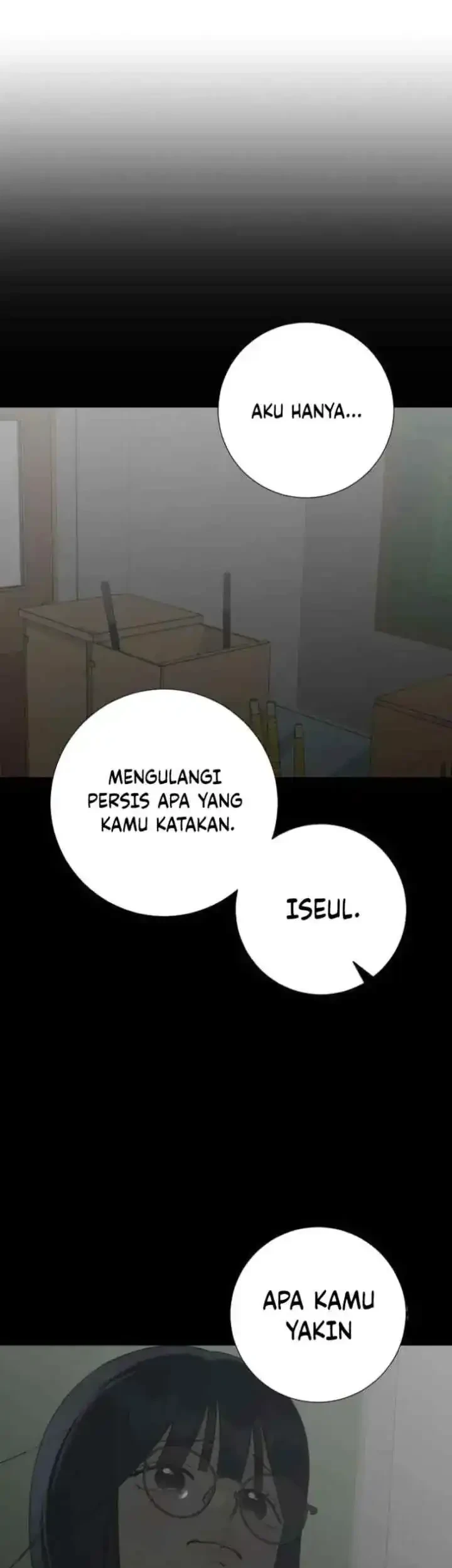 The Hashtag Is First Love chapter 34 halaman 21