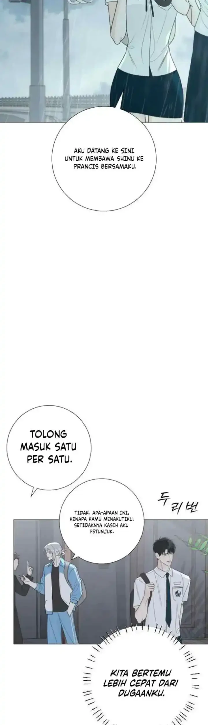 The Hashtag Is First Love chapter 34 halaman 34
