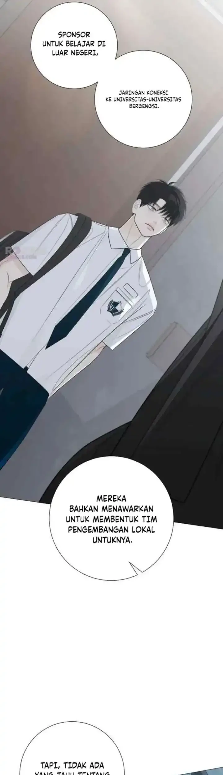 The Hashtag Is First Love chapter 34 halaman 41
