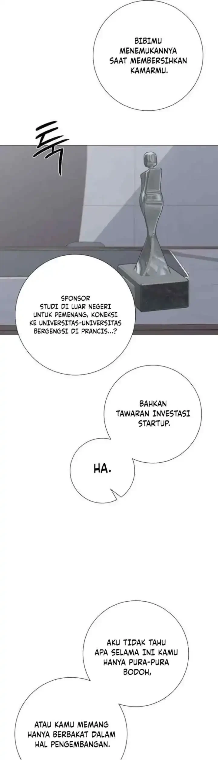 The Hashtag Is First Love chapter 34 halaman 45