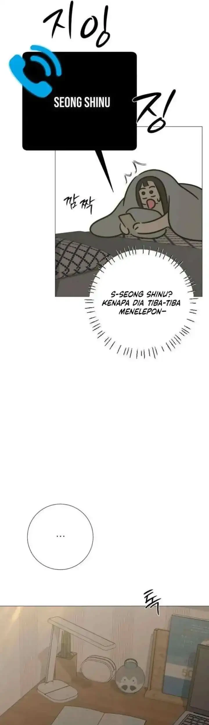 The Hashtag Is First Love chapter 34 halaman 60