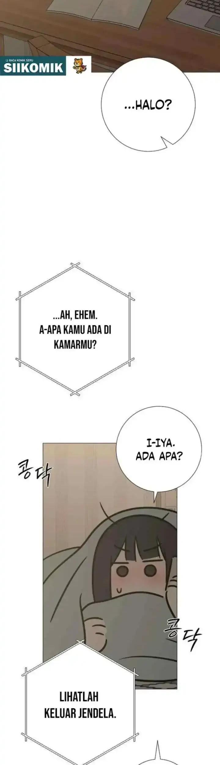 The Hashtag Is First Love chapter 34 halaman 61
