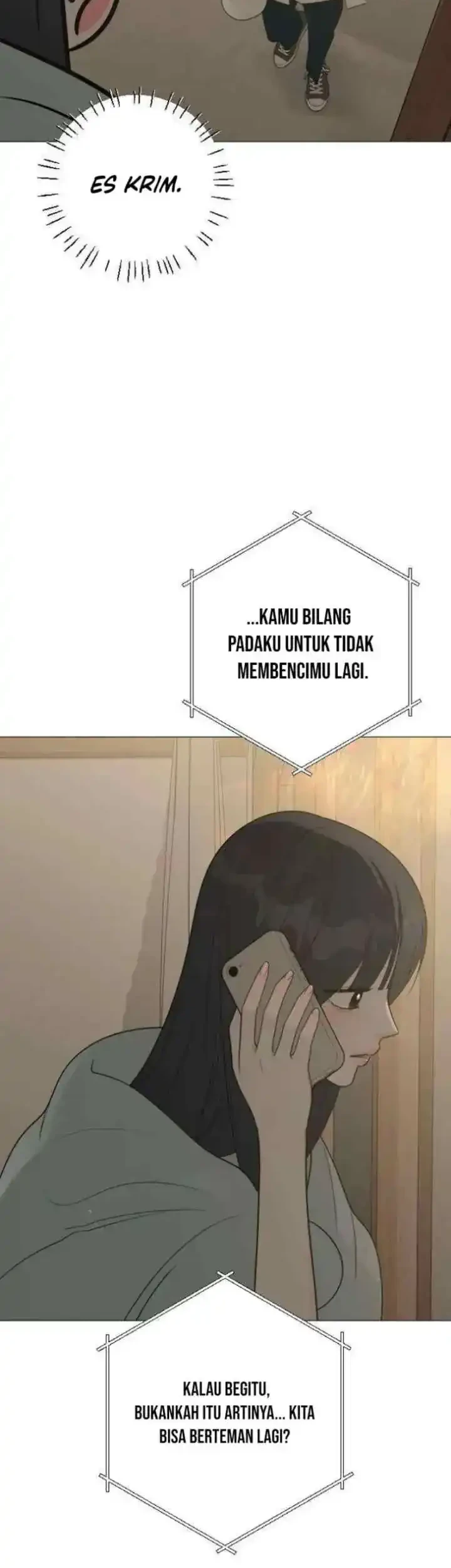 The Hashtag Is First Love chapter 34 halaman 65