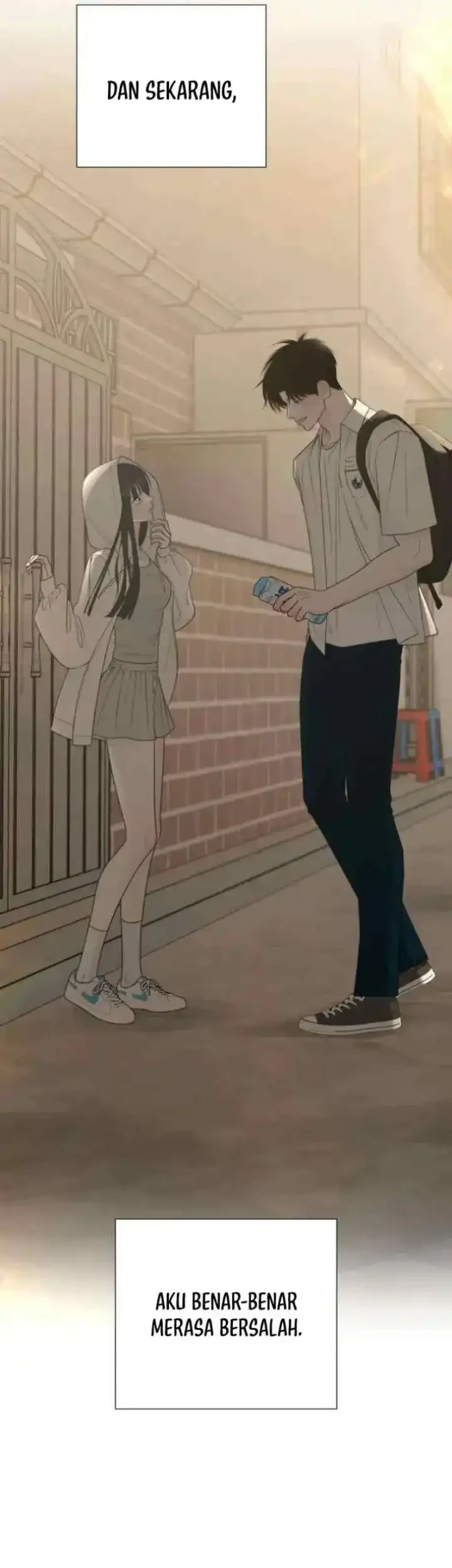 The Hashtag Is First Love chapter 34 halaman 72
