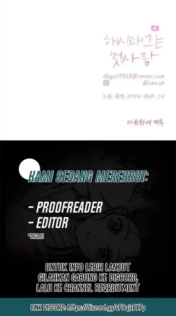 The Hashtag Is First Love chapter 34 halaman 73