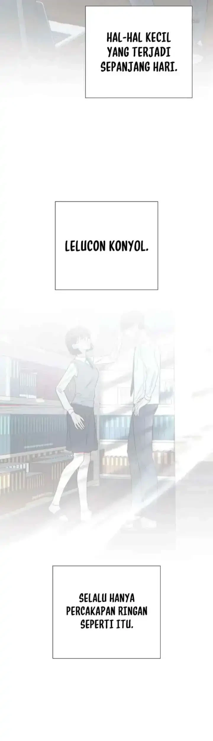 The Hashtag Is First Love chapter 35 halaman 5