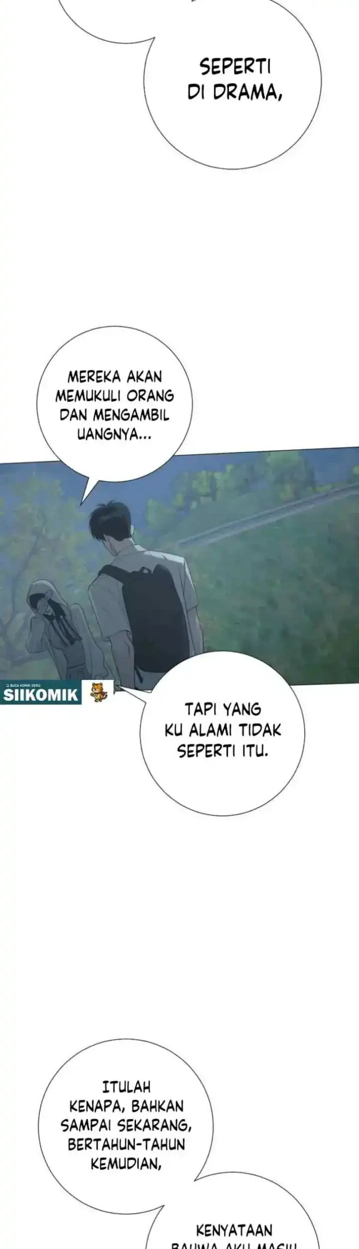 The Hashtag Is First Love chapter 35 halaman 22
