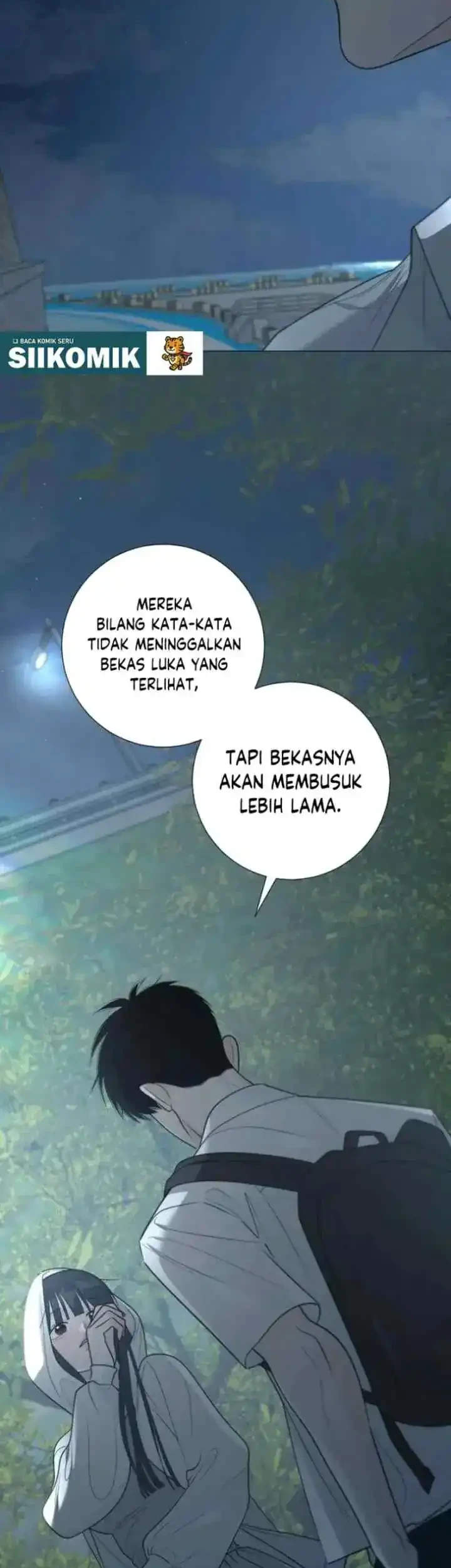 The Hashtag Is First Love chapter 35 halaman 27