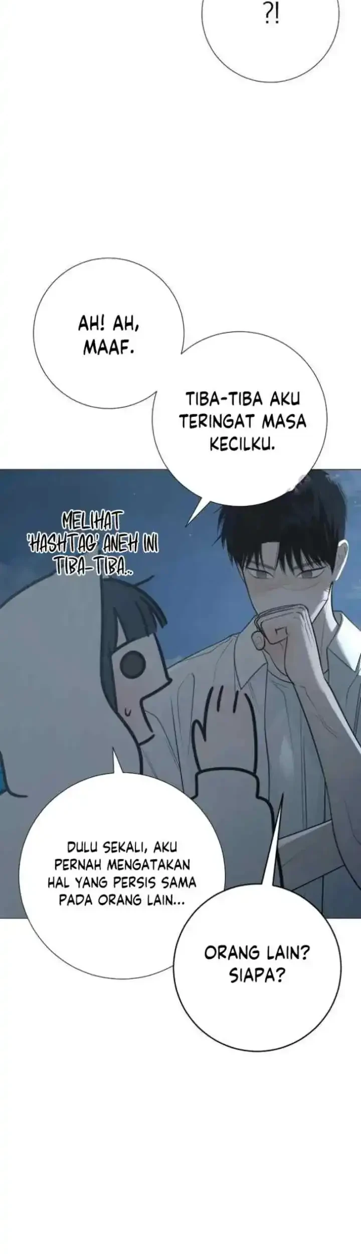 The Hashtag Is First Love chapter 35 halaman 31