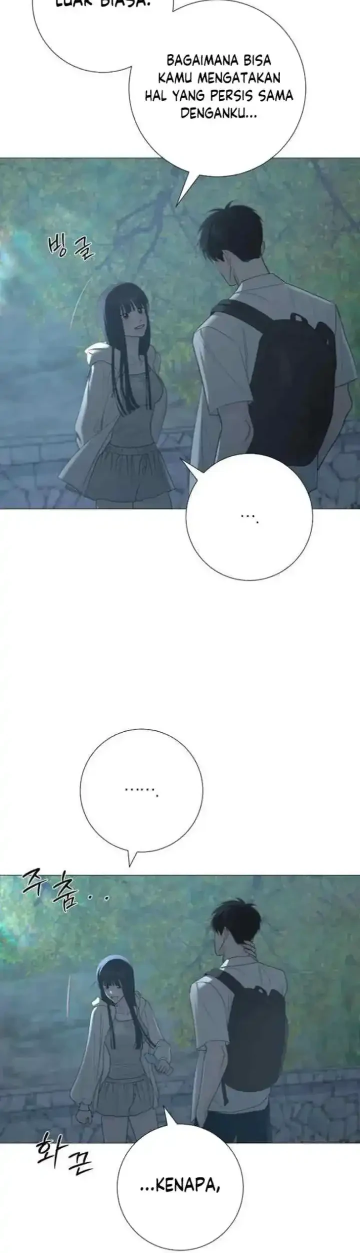The Hashtag Is First Love chapter 35 halaman 46