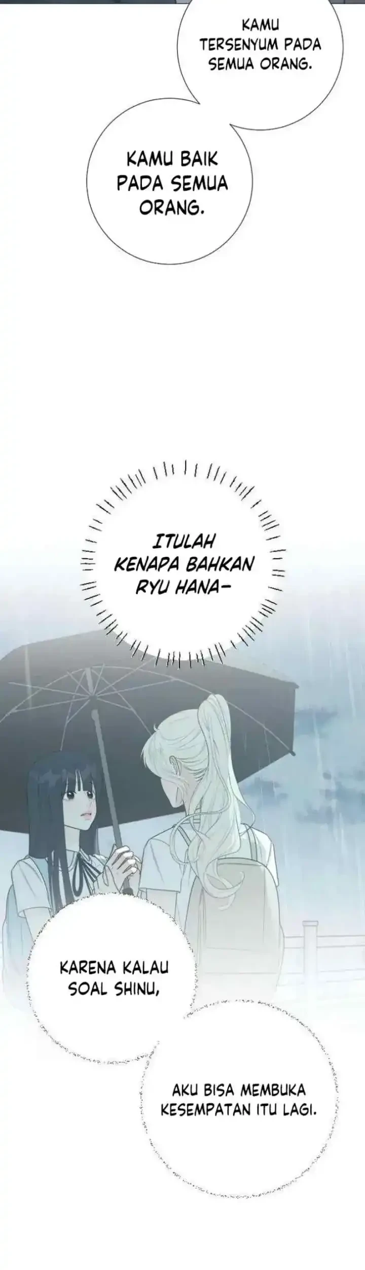 The Hashtag Is First Love chapter 35 halaman 51