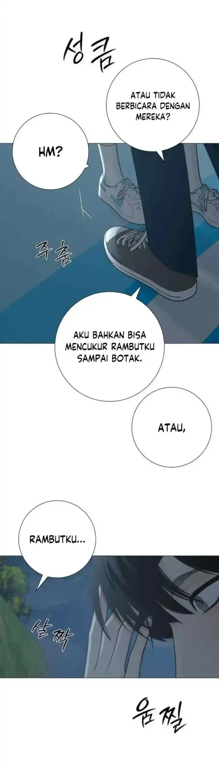 The Hashtag Is First Love chapter 35 halaman 55