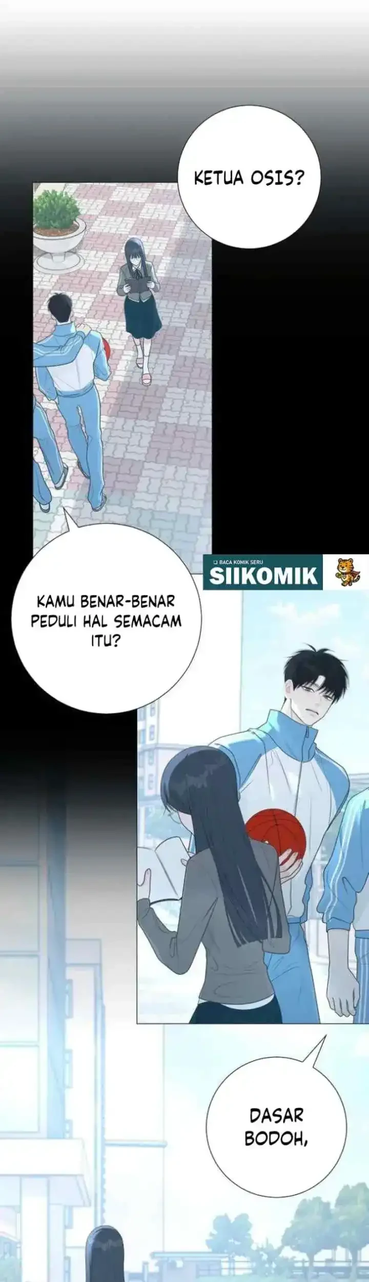 The Hashtag Is First Love chapter 35 halaman 65