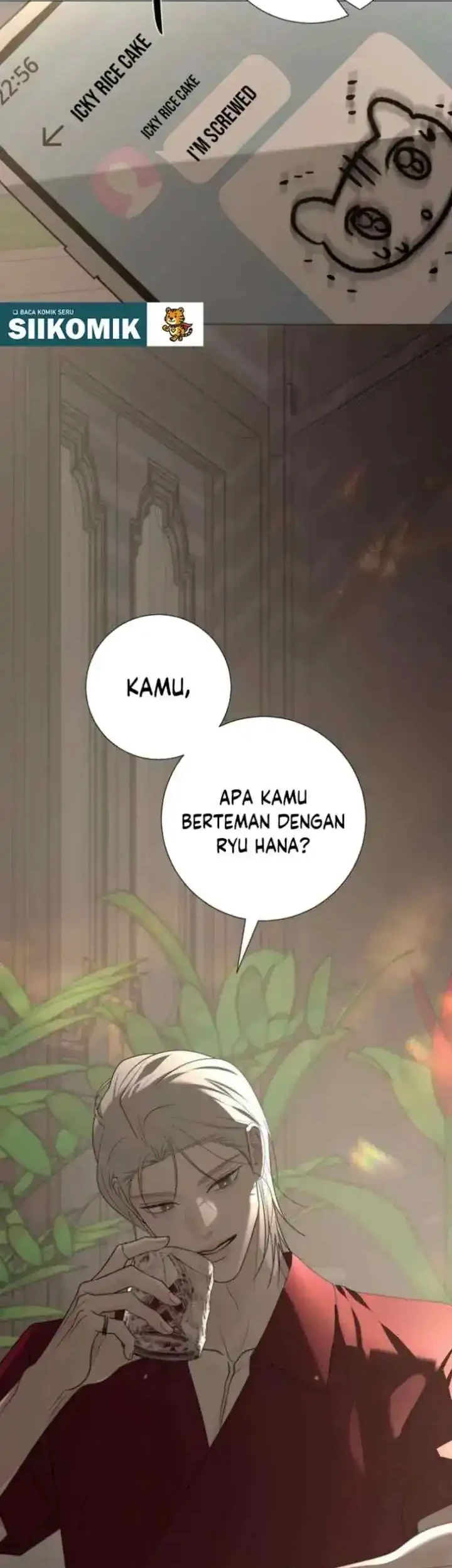 The Hashtag Is First Love chapter 35 halaman 74