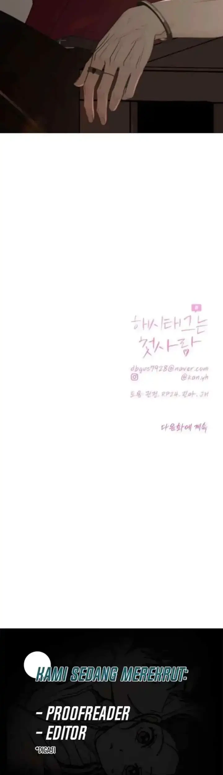 The Hashtag Is First Love chapter 35 halaman 75