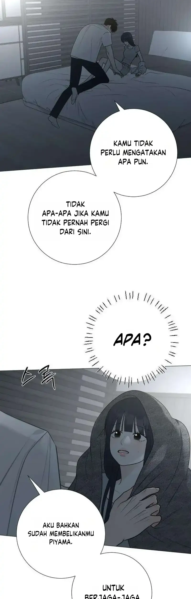 The Hashtag Is First Love chapter 37 halaman 22