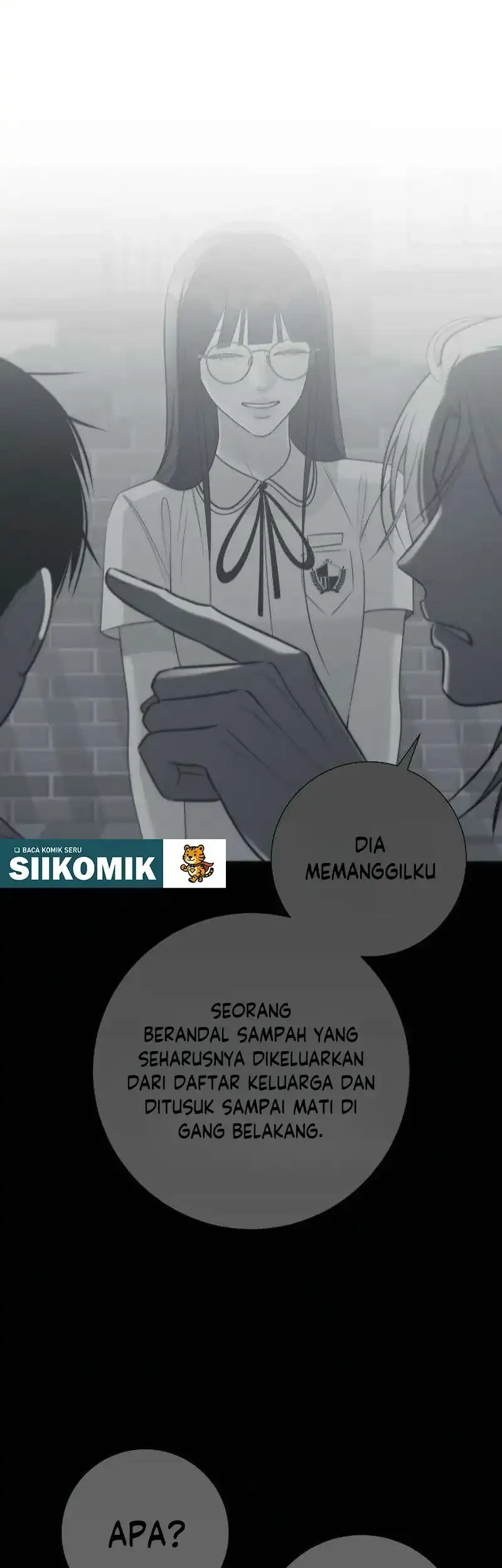 The Hashtag Is First Love chapter 37 halaman 31