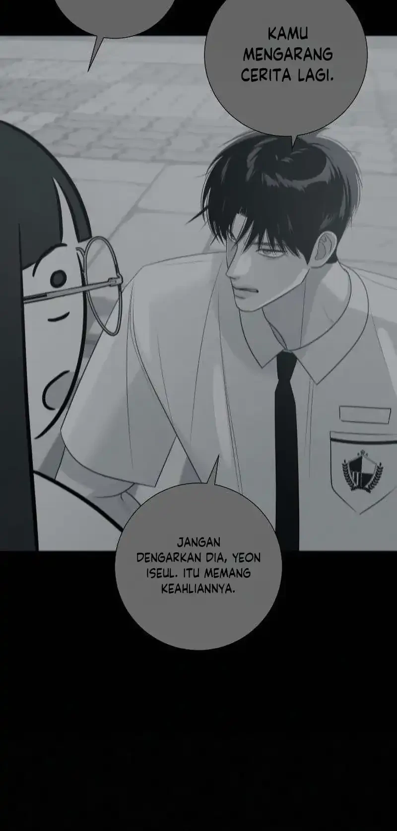 The Hashtag Is First Love chapter 37 halaman 32