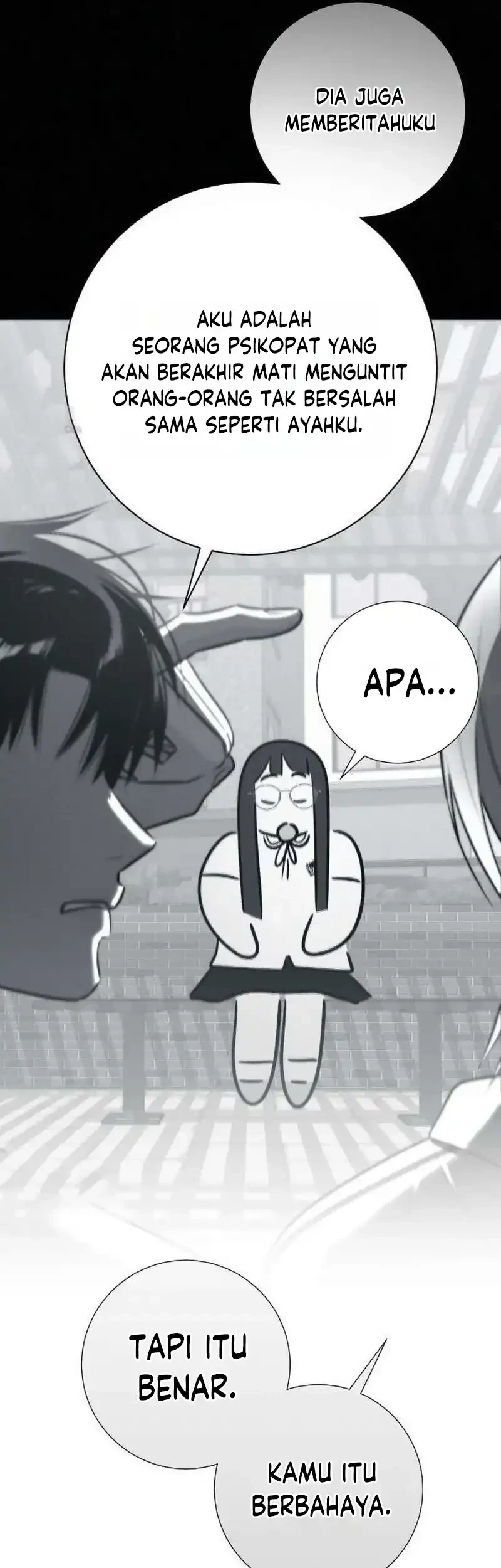The Hashtag Is First Love chapter 37 halaman 33