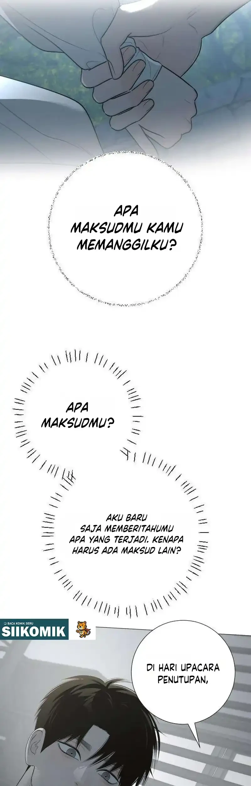 The Hashtag Is First Love chapter 37 halaman 41