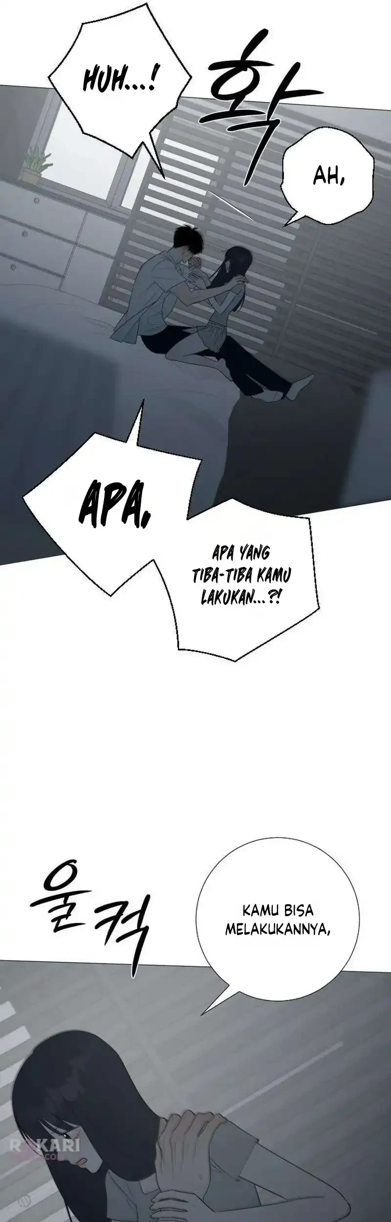The Hashtag Is First Love chapter 37 halaman 57