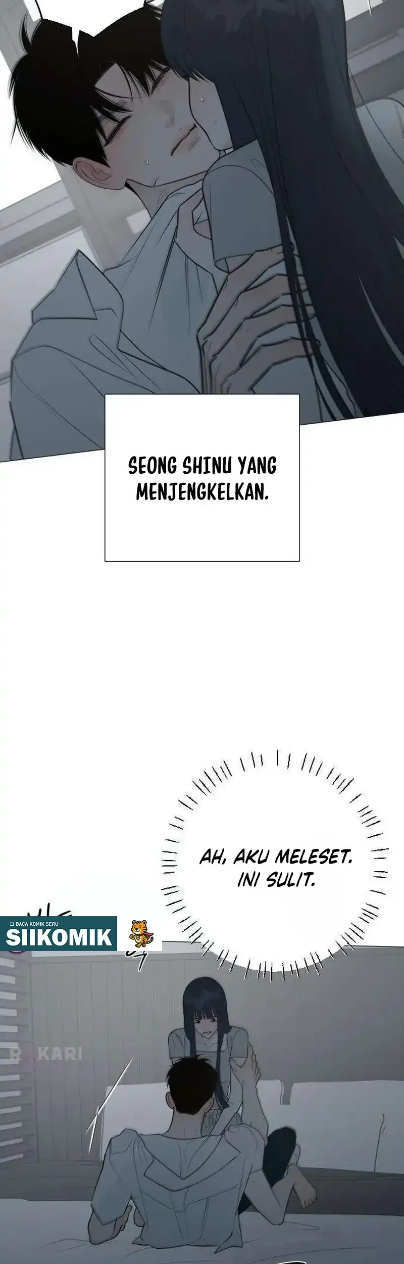 The Hashtag Is First Love chapter 37 halaman 59